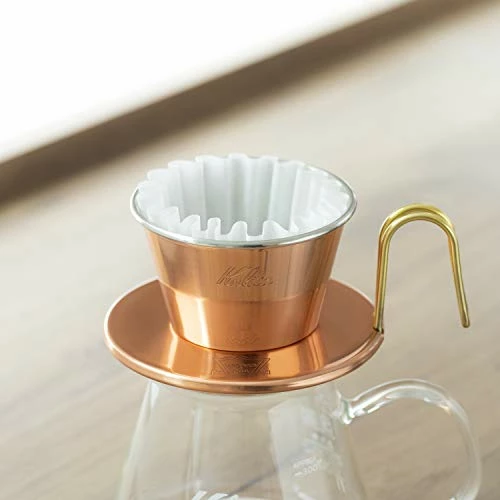 Brand new ✨ Kalita Wave Paper Coffee Filters I Larger Size 185 I 100 Count I Specially Pour Over Dripper I Made In Japan, Large, White 😉 5 Brand new ✨ Kalita Wave Paper Coffee Filters I Larger Size 185 I 100 Count I Specially Pour Over Dripper I Made In Japan, Large, White 😉 - Image 3
