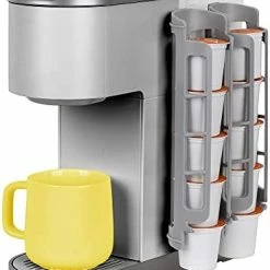 Best Pirce 😍 STORAGENIE Coffee Pod Holder For Keurig K-cup, Side Mount K Cup Storage, Perfect For Small Counters (2 Pack/For 10 K Cups, Black) 🔥 -Small Appliance Parts Shop 41JfG3eYu1S. AC