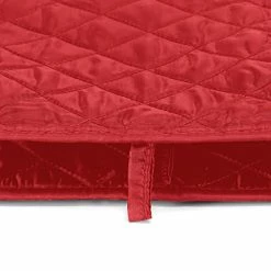 Outlet ✔️ 2 Slice Toaster Appliance Cover,Quilted Toaster Cover Bread Maker Cover,Kitchen Small Appliance Covers,Universal Size Microwave Toaster Oven Cover,Dustproof Cover For Most Standard 2 Slice Toasters Red 👍 -Small Appliance Parts Shop 41Joch5NO3L