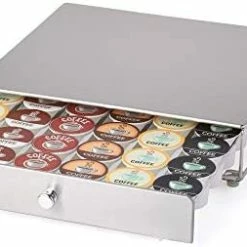Coupon ๐ Nifty Solutions Nifty Coffee Pod Drawer โ Compatible With K-Cups, 36 Pod Pack Holder, Non-Rolling, Compact Under Coffee Pot Storage Sliding Drawer, Home Kitchen Counter Organizer, Black ๐ 22 Coupon ๐ Nifty Solutions Nifty Coffee Pod Drawer โ Compatible With K-Cups, 36 Pod Pack Holder, Non-Rolling, Compact Under Coffee Pot Storage Sliding Drawer, Home Kitchen Counter Organizer, Black ๐ -Small Appliance Parts Shop 41KHcKjIjGL. AC