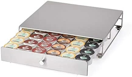 Coupon ๐ Nifty Solutions Nifty Coffee Pod Drawer โ Compatible With K-Cups, 36 Pod Pack Holder, Non-Rolling, Compact Under Coffee Pot Storage Sliding Drawer, Home Kitchen Counter Organizer, Black ๐ 8 Coupon ๐ Nifty Solutions Nifty Coffee Pod Drawer โ Compatible With K-Cups, 36 Pod Pack Holder, Non-Rolling, Compact Under Coffee Pot Storage Sliding Drawer, Home Kitchen Counter Organizer, Black ๐ - Image 6