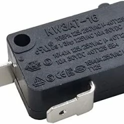 Outlet 🎁 Yoiilnz KW3A Microwave Oven Door Switch 16A 125/250V Door Interloc(Normally Open & Normally Close) (2 Normally Open And 1 Normally Close) 🥰 17 Outlet 🎁 Yoiilnz KW3A Microwave Oven Door Switch 16A 125/250V Door Interloc(Normally Open & Normally Close) (2 Normally Open And 1 Normally Close) 🥰 -Small Appliance Parts Shop 41KjCSVFFoL. AC
