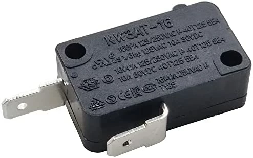 Outlet 🎁 Yoiilnz KW3A Microwave Oven Door Switch 16A 125/250V Door Interloc(Normally Open & Normally Close) (2 Normally Open And 1 Normally Close) 🥰 7 Outlet 🎁 Yoiilnz KW3A Microwave Oven Door Switch 16A 125/250V Door Interloc(Normally Open & Normally Close) (2 Normally Open And 1 Normally Close) 🥰 - Image 5