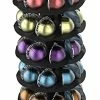 Coupon 🔔 Everie Rotary Coffee Pod Capsules Carousel Holder Organizer Compatible With 40 Nespresso Vertuoline Capsules (Black) 😍