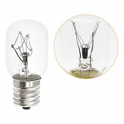 New 🎁 AMI PARTS 8206232A Bulb 40w 125v Microwave Oven Light Replacement Part For Microwave (2pc) 😍 -Small Appliance Parts Shop 41Kohui3dVL