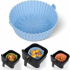 Outlet โญ Loveuing Air Fryer Silicone Liners - Reusable Non-stick Air Fryer Silicone Pot Liner Compatible With COSORI Air Fryer Basket Accessories, Fit 3-6 Qt Gr ๐ 18 Outlet โญ Loveuing Air Fryer Silicone Liners - Reusable Non-stick Air Fryer Silicone Pot Liner Compatible With COSORI Air Fryer Basket Accessories, Fit 3-6 Qt Gr ๐ -Small Appliance Parts Shop 41LLEyZ2UGL. AC