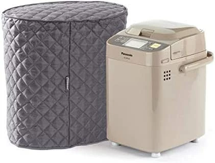 Outlet π Covermates Keepsakes β Bread Maker Cover β Dust Protection - Stain Resistant - Washable β Appliance Cover-Black Black Quilted Polyester β 8 Outlet π Covermates Keepsakes β Bread Maker Cover β Dust Protection - Stain Resistant - Washable β Appliance Cover-Black Black Quilted Polyester β - Image 6