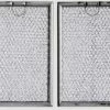 Budget ❤️ Bagean Microwave Filter Replacement For GE WB06X10359 Microwave Grease Filter Fit's LG / Kenmore Vent Filter 7-5/8" X 5-1/8" (2-Pack) 👍