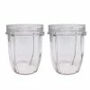 Coupon 🤩 2 Replacement Parts 12oz Cups For Auto-iQ Ninja Cups BL480/BL480D/481/482/487A/488W/490/491/492/492W/640/642/642W/642Z/680A/682BN400, BN400C, BN401, BN401C,CL401A, CL405CO/ BN750, BN750C, BN751 (2) 🎉 -Small Appliance Parts Shop 41N3OPta7pL