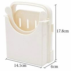 Wholesale ๐ฅ Nvaimaay Bread Slicer Toast Cutting Adjustable Roast Loaf Slicer Cutter Foldable Compact Toast Slicing Machine Plastic Bread Slicer For Homemade Bread Foldable Kitchen Baking Tools, Upgrated 1pc ๐ฅฐ 14 Wholesale ๐ฅ Nvaimaay Bread Slicer Toast Cutting Adjustable Roast Loaf Slicer Cutter Foldable Compact Toast Slicing Machine Plastic Bread Slicer For Homemade Bread Foldable Kitchen Baking Tools, Upgrated 1pc ๐ฅฐ -Small Appliance Parts Shop 41NDLEi3gyL