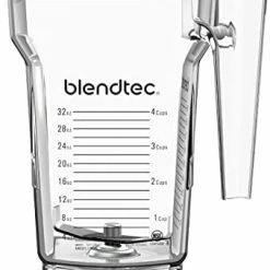 Best deal ✔️ Blendtec 75 Oz FourSide Jar - Four-Sided Blender Jar Compatible With Most Blendtec Blenders - 32 Oz Blending Capacity - Clear 🛒 -Small Appliance Parts Shop 41NQ1EARWLL. AC