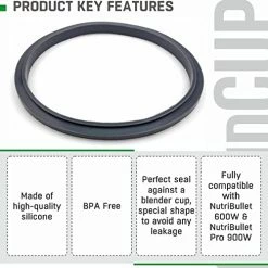 Best Sale π CloudCUP Gasket Replacement Rubber Ring Seal Rings Gaskets Part For Nutribullet Replacement Parts Accessories Blender 900 Series 600W And 900W π 10 Best Sale π CloudCUP Gasket Replacement Rubber Ring Seal Rings Gaskets Part For Nutribullet Replacement Parts Accessories Blender 900 Series 600W And 900W π -Small Appliance Parts Shop 41Ng9DRQQaL