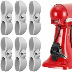 Wholesale 🎉 Cord Keeper For Appliances, Upgraded Kitchen Appliances Cord Winder Cord Wrapper Cord Keeper Cord Holder For Appliances Coffee Maker, Air Fryer, Pressure Cooker, Mixer, Toaster 3*black 🎁 -Small Appliance Parts Shop 41NkLuXCobL. AC