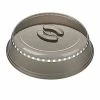 Coupon 😍 Progressive International Microwave Food Cover, 10.25 Inches, Gray 🌟 -Small Appliance Parts Shop 41NoGGNPh8L