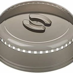 Coupon 😍 Progressive International Microwave Food Cover, 10.25 Inches, Gray 🌟 -Small Appliance Parts Shop 41NoGGNPh8L. AC