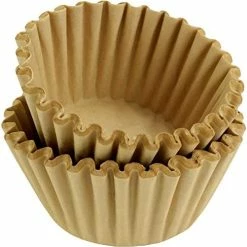 Buy 🤩 Rupert And Jeoffrey's Trading Co. 8-12 Cup Basket Coffee Filters (Natural Unbleached, 200) 🧨 -Small Appliance Parts Shop 41O gg3QUrL. AC