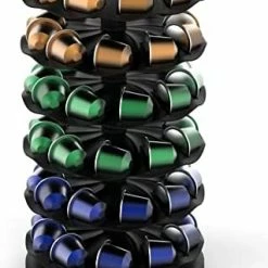Coupon 🔔 Everie Rotary Coffee Pod Capsules Carousel Holder Organizer Compatible With 40 Nespresso Vertuoline Capsules (Black) 😍 17 Coupon 🔔 Everie Rotary Coffee Pod Capsules Carousel Holder Organizer Compatible With 40 Nespresso Vertuoline Capsules (Black) 😍 -Small Appliance Parts Shop 41OXFlL8zL. AC
