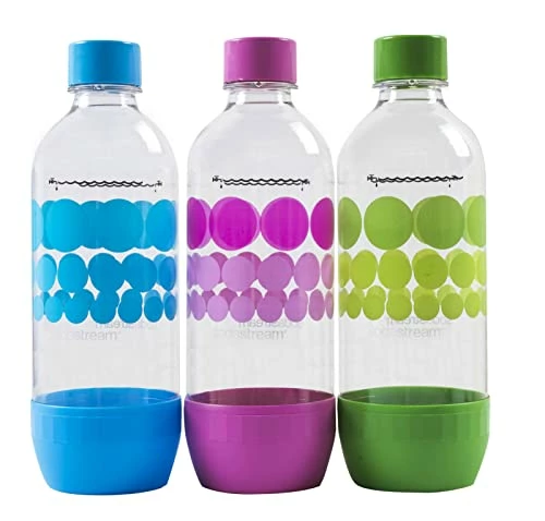 Best Pirce ✨ Soda Stream 3 Pack Original Sodastream Reusable Sparkling Water Carbonating Bottles 1L 1 Liter Bundle With Kidscare 14 Inch Bottle Cleaning Brush ⌛ 6 Best Pirce ✨ Soda Stream 3 Pack Original Sodastream Reusable Sparkling Water Carbonating Bottles 1L 1 Liter Bundle With Kidscare 14 Inch Bottle Cleaning Brush ⌛ - Image 4