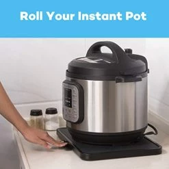 Best deal π SICHEER Appliance Sliding Tray Extra Large Rolling Tray Accessories Compatible With Ninja Foodi, Instant Pot, Air Fryer, Coffee Maker, Stand Mixer And Blender, Roll Under Cabinet Over Countertop β¨