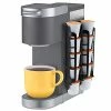Best Pirce 😍 STORAGENIE Coffee Pod Holder For Keurig K-cup, Side Mount K Cup Storage, Perfect For Small Counters (2 Pack/For 10 K Cups, Black) 🔥 -Small Appliance Parts Shop 41Oy09yGPJS