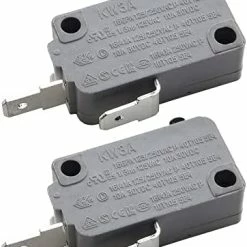 Outlet 🎁 Yoiilnz KW3A Microwave Oven Door Switch 16A 125/250V Door Interloc(Normally Open & Normally Close) (2 Normally Open And 1 Normally Close) 🥰 21 Outlet 🎁 Yoiilnz KW3A Microwave Oven Door Switch 16A 125/250V Door Interloc(Normally Open & Normally Close) (2 Normally Open And 1 Normally Close) 🥰 -Small Appliance Parts Shop 41P4vhArm7L. AC