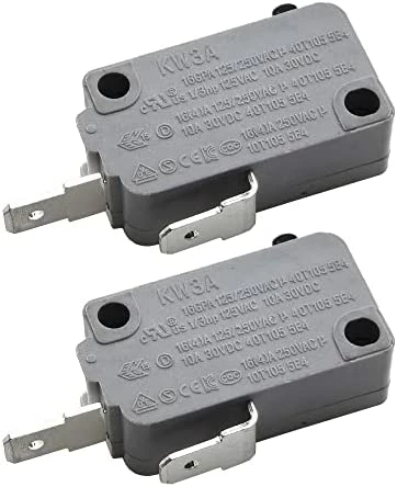 Outlet 🎁 Yoiilnz KW3A Microwave Oven Door Switch 16A 125/250V Door Interloc(Normally Open & Normally Close) (2 Normally Open And 1 Normally Close) 🥰 11 Outlet 🎁 Yoiilnz KW3A Microwave Oven Door Switch 16A 125/250V Door Interloc(Normally Open & Normally Close) (2 Normally Open And 1 Normally Close) 🥰 - Image 9