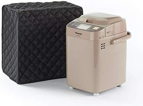 Outlet π Covermates Keepsakes β Bread Maker Cover β Dust Protection - Stain Resistant - Washable β Appliance Cover-Black Black Quilted Polyester β 15 Outlet π Covermates Keepsakes β Bread Maker Cover β Dust Protection - Stain Resistant - Washable β Appliance Cover-Black Black Quilted Polyester β - Image 13