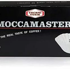 New 😉 Technivorm Moccamaster #4 White Paper Filters, 100-count Per Box ✨ -Small Appliance Parts Shop 41PWCijyqdL. AC