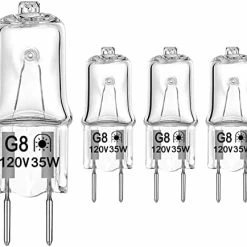 Deals 😉 DUMILOO Halogen Light Bulb For GE Microwave Oven, Light Bulb For GE Over The Stove Range Microwave Hood, Night Light/Stove Light Bulb For GE Microwave, Replaces WB08X10057 WB08X10051, 4 Pack 50w 🧨 -Small Appliance Parts Shop 41QdOOYTG4L. AC