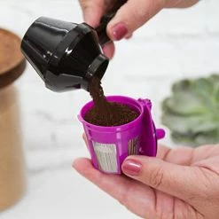 Deals ๐ Perfect Pod EZ-Scoop Coffee Scooper & Funnel For Reusable K Cup Refillable Coffee Pods, 2 Tablespoon Capacity ๐ 9 Deals ๐ Perfect Pod EZ-Scoop Coffee Scooper & Funnel For Reusable K Cup Refillable Coffee Pods, 2 Tablespoon Capacity ๐ -Small Appliance Parts Shop 41R79ixaWPL