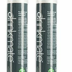 Cheap ๐ Drinkmate 60L CO2 Exchange Carbonator, Cartridge Refill Set Of 2 ๐