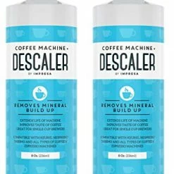 Budget 🤩 Impresa Products Descaler (2 Pack, 2 Uses Per Bottle) - Made In The USA - Universal Descaling Solution For Keurig, Nespresso, Delonghi And All Single Use Coffee And Espresso Machin 🥰