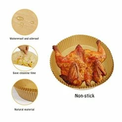 Budget ๐ SIUDANGKA Air Fryer Liners For Ninja Air Fryer, 100 Pcs Disposable AirFryer Liners Parchment Paper Sheets Air Fryer Accessories Compatible With Ninja AF101 Air Fryer, Ninja AF150Air Fryer XL And Ninja AF161 Max ๐งจ 13 Budget ๐ SIUDANGKA Air Fryer Liners For Ninja Air Fryer, 100 Pcs Disposable AirFryer Liners Parchment Paper Sheets Air Fryer Accessories Compatible With Ninja AF101 Air Fryer, Ninja AF150Air Fryer XL And Ninja AF161 Max ๐งจ -Small Appliance Parts Shop 41SAJPw7teL