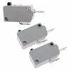 Outlet 🎁 Yoiilnz KW3A Microwave Oven Door Switch 16A 125/250V Door Interloc(Normally Open & Normally Close) (2 Normally Open And 1 Normally Close) 🥰 -Small Appliance Parts Shop 41SDQNLsSeL