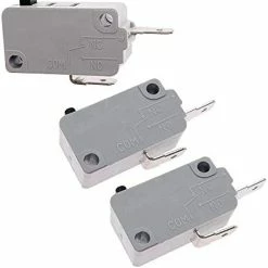 Outlet 🎁 Yoiilnz KW3A Microwave Oven Door Switch 16A 125/250V Door Interloc(Normally Open & Normally Close) (2 Normally Open And 1 Normally Close) 🥰 22 Outlet 🎁 Yoiilnz KW3A Microwave Oven Door Switch 16A 125/250V Door Interloc(Normally Open & Normally Close) (2 Normally Open And 1 Normally Close) 🥰 -Small Appliance Parts Shop 41SDQNLsSeL. AC