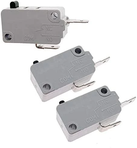 Outlet 🎁 Yoiilnz KW3A Microwave Oven Door Switch 16A 125/250V Door Interloc(Normally Open & Normally Close) (2 Normally Open And 1 Normally Close) 🥰 12 Outlet 🎁 Yoiilnz KW3A Microwave Oven Door Switch 16A 125/250V Door Interloc(Normally Open & Normally Close) (2 Normally Open And 1 Normally Close) 🥰 - Image 10