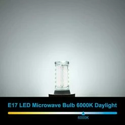 Top 10 ๐ฅ JandCase Microwave Light Bulbs Under Hood, Ceramic E17 LED Bulbs 40 Watt Equivalent, Daylight White 6000K Appliance Bulbs For Refrigerator,Microwave, Oven, Stove Hood, Non-Dimmable, 2Pack ๐ฅ 14 Top 10 ๐ฅ JandCase Microwave Light Bulbs Under Hood, Ceramic E17 LED Bulbs 40 Watt Equivalent, Daylight White 6000K Appliance Bulbs For Refrigerator,Microwave, Oven, Stove Hood, Non-Dimmable, 2Pack ๐ฅ -Small Appliance Parts Shop 41SHQtUzhzL