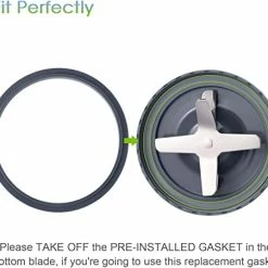 Coupon 👍 2-pack NutriBullet Replacement Parts Extractor Blade Fits NutriBullet 600w Pro 900w Blender 💯 -Small Appliance Parts Shop 41SmP75J9hL