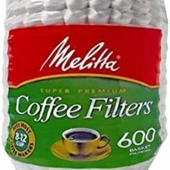 Cheapest ⭐ Melitta 600 Coffee Filters, Basket, Pack Of 600, 8-12 Cups, Wh 😀 -Small Appliance Parts Shop 41SrE7up6IL. AC