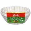 Wholesale 👍 Melitta Junior Basket Coffee Filters White 100 Coun 👍