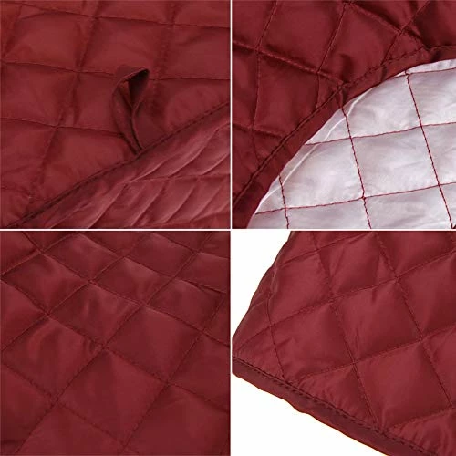 Wholesale π Ruibo Toaster Cover 2 Slice,small Appliance Cover For Kitchen/Keep Toaster Free From Dust And Fingerprint (11.5w X 8d X 8h, Wine Red) Wine Red Toaster Cover 𧨠6 Wholesale π Ruibo Toaster Cover 2 Slice,small Appliance Cover For Kitchen/Keep Toaster Free From Dust And Fingerprint (11.5w X 8d X 8h, Wine Red) Wine Red Toaster Cover 𧨠- Image 4