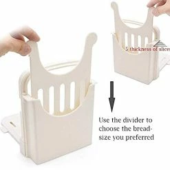 Wholesale ๐ฅ Nvaimaay Bread Slicer Toast Cutting Adjustable Roast Loaf Slicer Cutter Foldable Compact Toast Slicing Machine Plastic Bread Slicer For Homemade Bread Foldable Kitchen Baking Tools, Upgrated 1pc ๐ฅฐ 13 Wholesale ๐ฅ Nvaimaay Bread Slicer Toast Cutting Adjustable Roast Loaf Slicer Cutter Foldable Compact Toast Slicing Machine Plastic Bread Slicer For Homemade Bread Foldable Kitchen Baking Tools, Upgrated 1pc ๐ฅฐ -Small Appliance Parts Shop 41T2uSY0waL