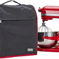 Discount ⌛ HOMEST Stand Mixer Quilted Dust Cover With Pockets Compatible With KitchenAid Bowl Lift 5-8 Quart, Grey (Patent Design) 🔔 -Small Appliance Parts Shop 41TEEcyvD0L. AC