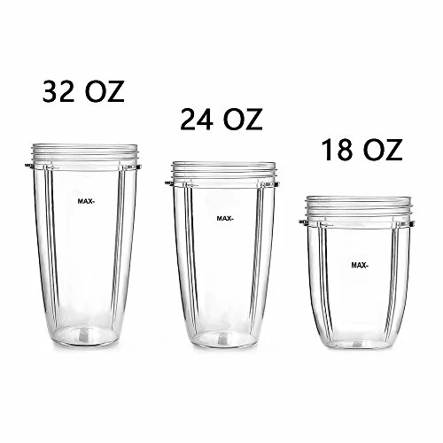 Flash Sale π Replacement Cups For Nutribullet Replacement Parts 24oz Blender Cups Compatible With NutriBullet 600w And 900w Blender β 7 Flash Sale π Replacement Cups For Nutribullet Replacement Parts 24oz Blender Cups Compatible With NutriBullet 600w And 900w Blender β - Image 5