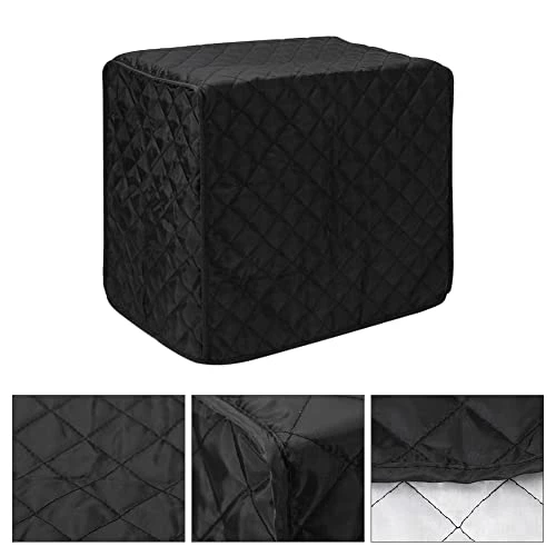 Flash Sale β Bread Maker Cover 17x11x15 Inches, Clip Cotton Polyester Quilted Toaster Oven Dust Cover For Protect Your Bread Machine Or Kitchen Small Appliances, Hands Or Machine Washable (Black) π 8 Flash Sale β Bread Maker Cover 17x11x15 Inches, Clip Cotton Polyester Quilted Toaster Oven Dust Cover For Protect Your Bread Machine Or Kitchen Small Appliances, Hands Or Machine Washable (Black) π - Image 6