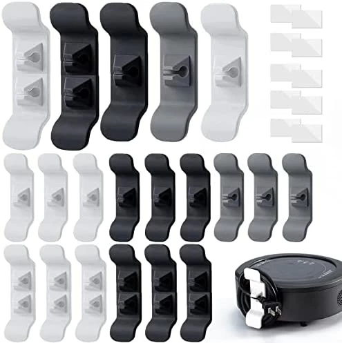 Top 10 🥰 20 Pack Cord Organizer Kitchen Appliance Cord Winder With 10-Piece Adhesive Cord Winder Stick To Appliance Cord Organizer Suitable For Kitchen Utensils Such As Air Fryer Juicer Small Coffee Maker 8 Pcs 👏 9 Top 10 🥰 20 Pack Cord Organizer Kitchen Appliance Cord Winder With 10-Piece Adhesive Cord Winder Stick To Appliance Cord Organizer Suitable For Kitchen Utensils Such As Air Fryer Juicer Small Coffee Maker 8 Pcs 👏 - Image 7