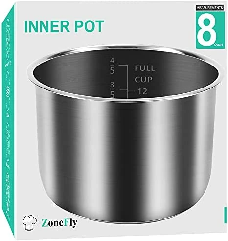 New ๐ ZoneFly Original 8Qt Power Cooker XL Replacement Inner Pot Stainless Steel Compatible With 8 Quart Power Pressure Cooker Model PPC772 (or #PPC772) PPC780 (or #PPC780) And WAL3 Stainless Steel Inner Pot Parts For 8qt โ 9 New ๐ ZoneFly Original 8Qt Power Cooker XL Replacement Inner Pot Stainless Steel Compatible With 8 Quart Power Pressure Cooker Model PPC772 (or #PPC772) PPC780 (or #PPC780) And WAL3 Stainless Steel Inner Pot Parts For 8qt โ - Image 7