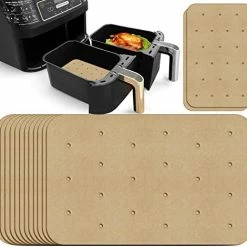 Cheapest 👍 GXF Air Fryer Grill Pan For Ninja Air Fryers, 8.2 IN Premium Round Grill Plate Tray Replacement Parts With Rubber Bumpers For Ninja Foodi, Non-Stick, Dishwasher Safe 🎉 -Small Appliance Parts Shop 41UjAH4j61L. AC 1