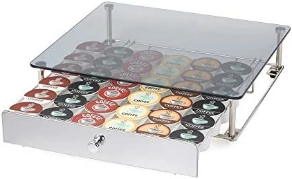 Coupon ๐ Nifty Solutions Nifty Coffee Pod Drawer โ Compatible With K-Cups, 36 Pod Pack Holder, Non-Rolling, Compact Under Coffee Pot Storage Sliding Drawer, Home Kitchen Counter Organizer, Black ๐ 12 Coupon ๐ Nifty Solutions Nifty Coffee Pod Drawer โ Compatible With K-Cups, 36 Pod Pack Holder, Non-Rolling, Compact Under Coffee Pot Storage Sliding Drawer, Home Kitchen Counter Organizer, Black ๐ - Image 10