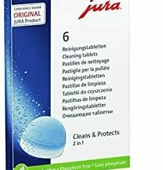Buy 😀 Jura 64308 Cleaning Tablets For All Jura Automatic Coffee Centers, 6-Count 😀 -Small Appliance Parts Shop 41WFouEVVWL. AC